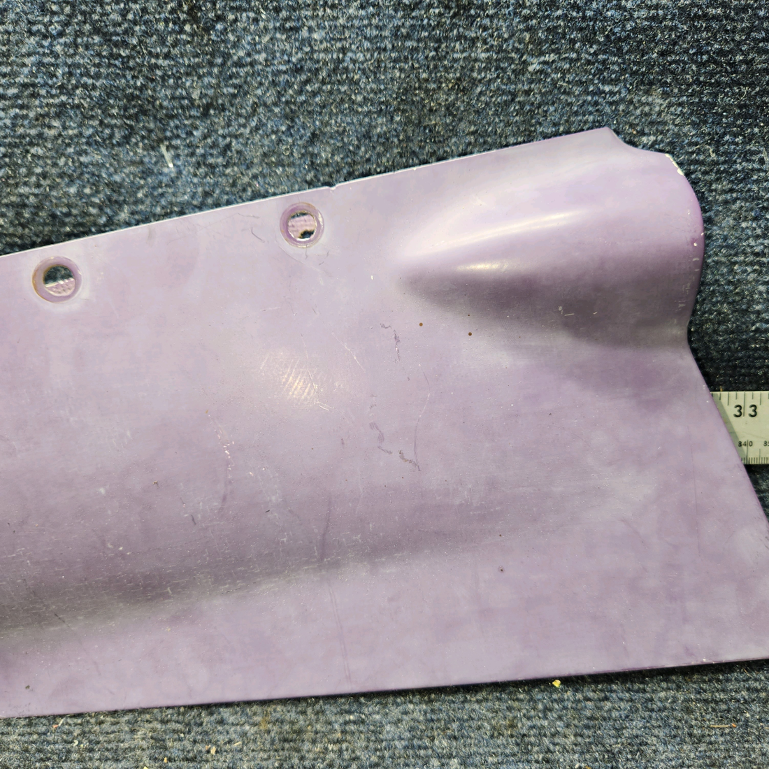 Used aircraft parts for sale, 99868-000 PIPER PA28-161 Rudder Tip Faring Assembly