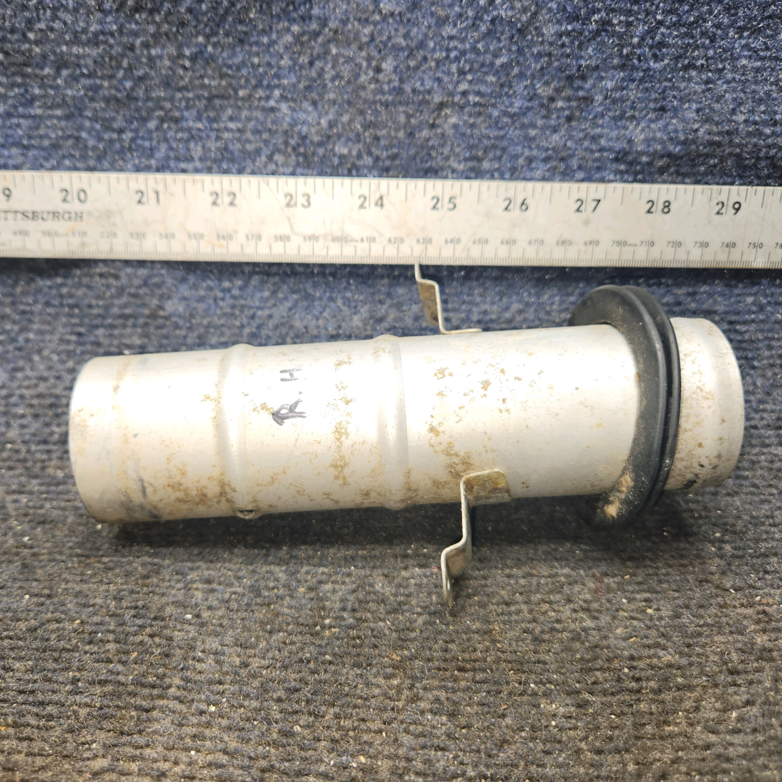 Used aircraft parts for sale, 0413163-9 Cessna 172F Induction Tube Assembly - RH