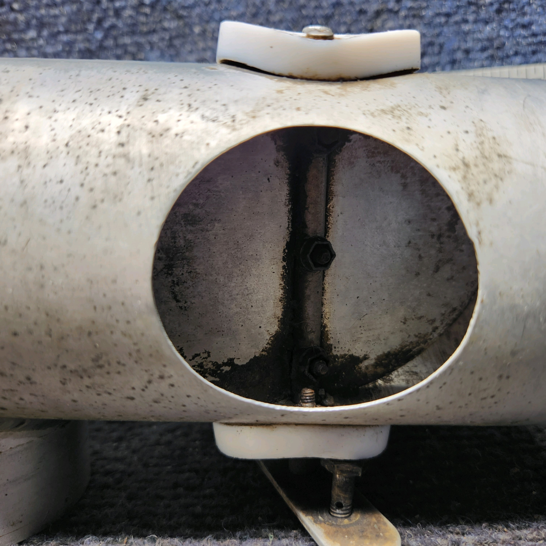 Used aircraft parts for sale, 169-910028-29 Beechcraft C23 SUNDOWNER Cabin Heat Valve Assy