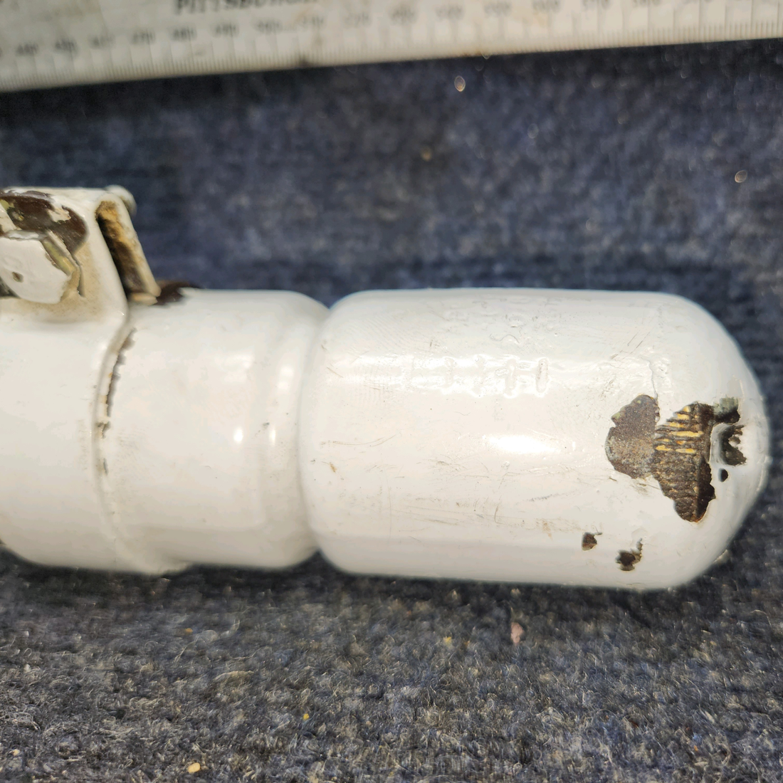 Used aircraft parts for sale, 486602 Maeco PIPER PA-24-250 Shimmy Dampener Assembly "LESS EYEBOLT" SEE PHOTOS