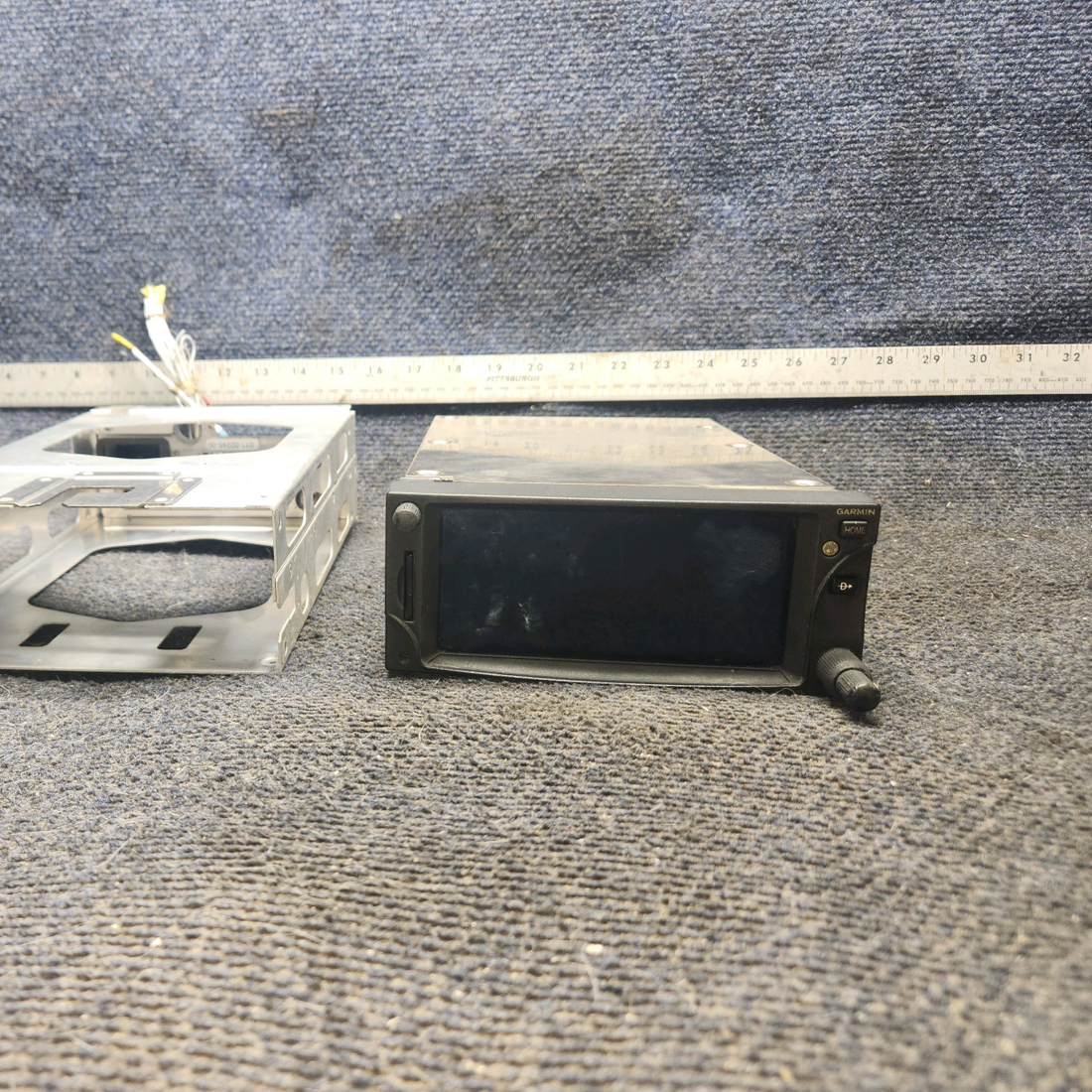 Used aircraft parts for sale, 011-02254-00 Garmin GTN 625 piper PA-28-181 WAAS GPS/MFD w/ Tray