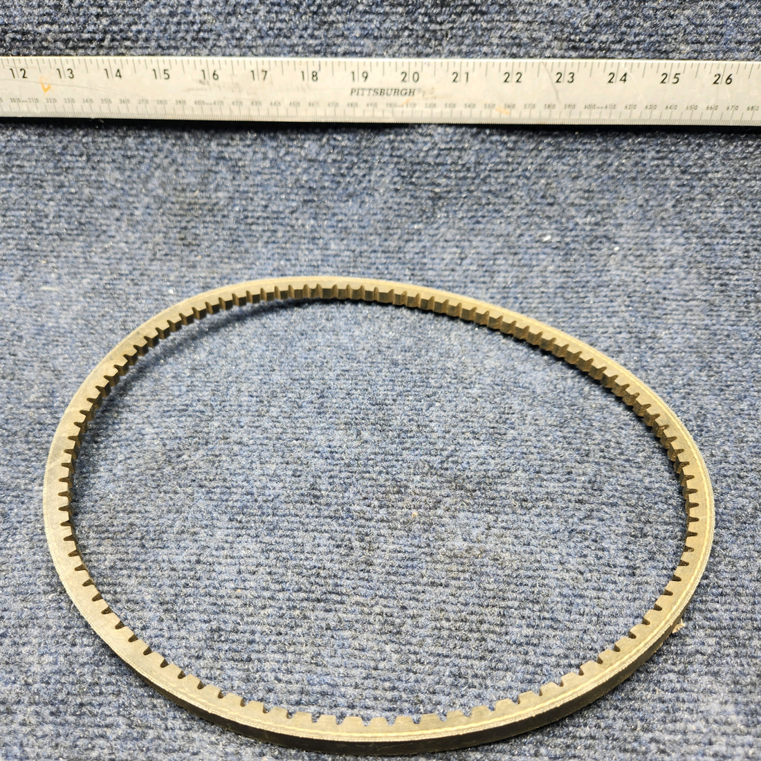 Used aircraft parts for sale, S2416-1-310 Cessna Texas Several CESSNA ALTERNATOR BELT
