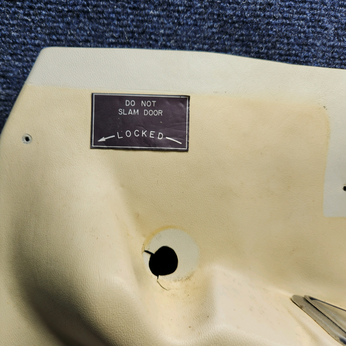 Used aircraft parts for sale, 130271-047 Mooney M20J DOOR PANEL COVER LOWER