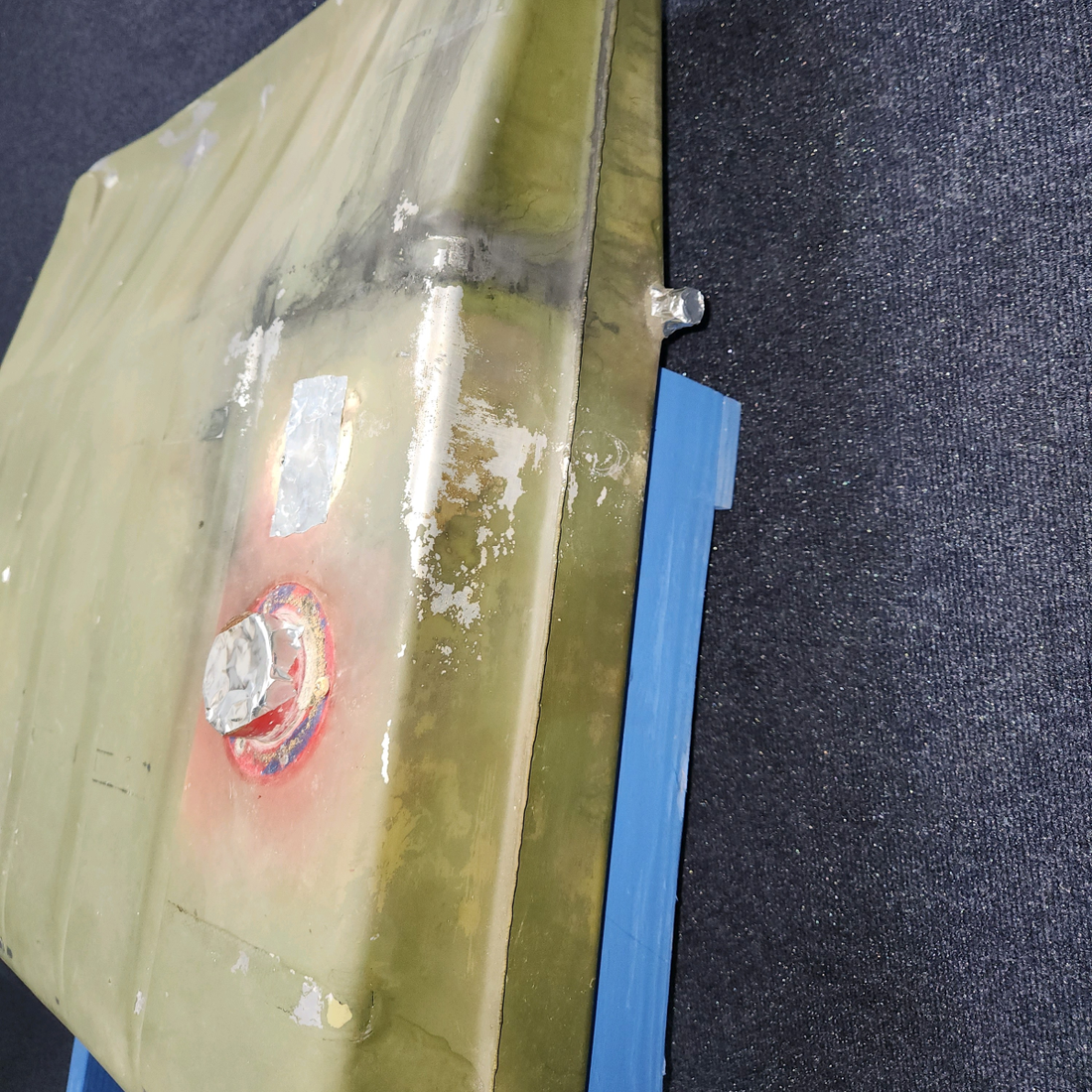 Used aircraft parts for sale, 0592300-7 Cessna 172 Fuel Tank Assembly RH