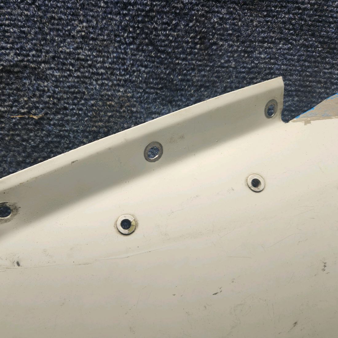 Used aircraft parts for sale, 96-980001-18 BEECHCRAFT 95-55B Skin Nacelle Top Outboard - RH