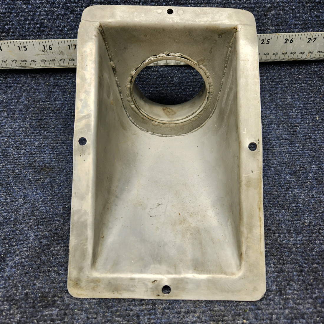 Used aircraft parts for sale, 2452011-7 CESSNA C172RG AIR FILTER DUCT ASSY