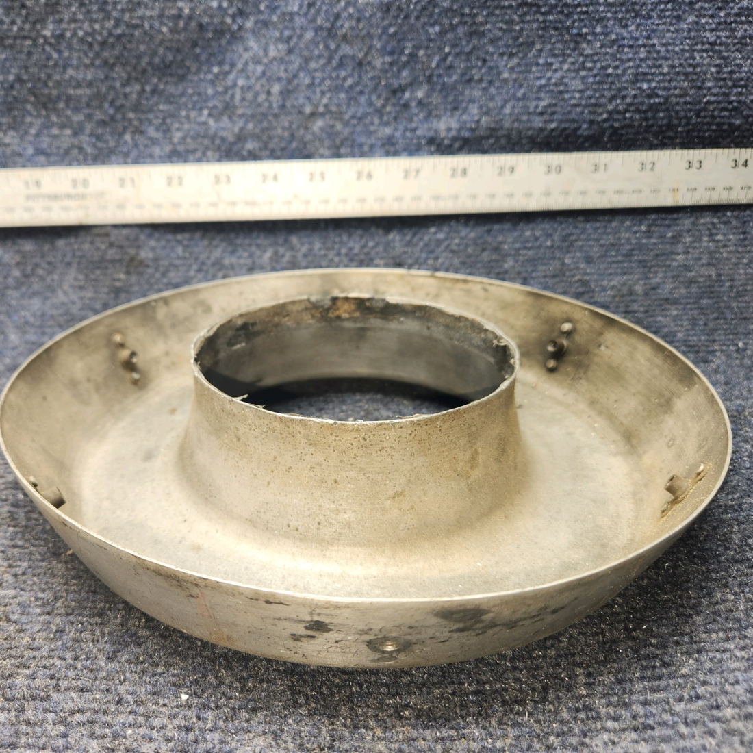Used aircraft parts for sale, 35827-002 PIPER PA28RT-201 Bulkhead Assy Spinner Forward