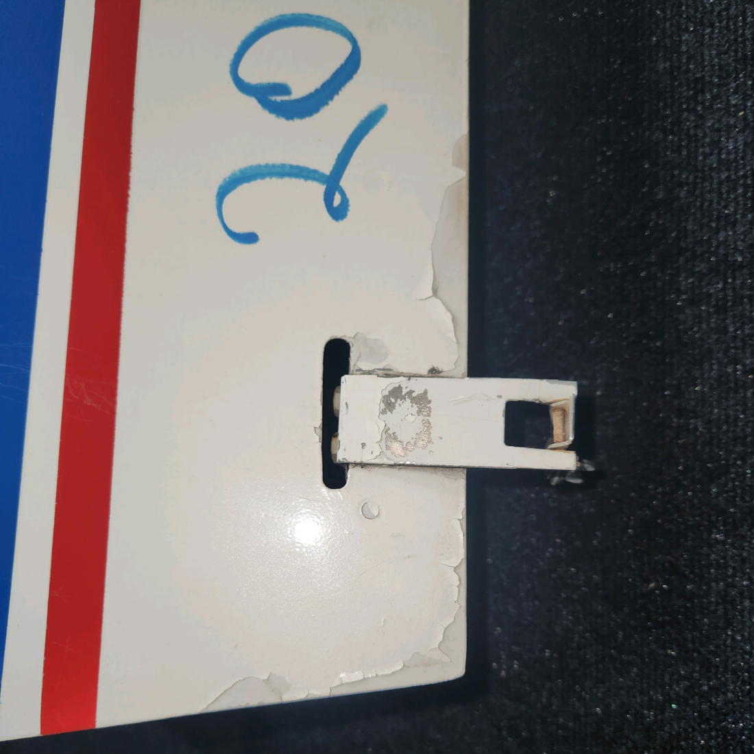 Used aircraft parts for sale, 63750-000 Piper PA28-140 Engine Cowling Assembly Upper Has a repair.