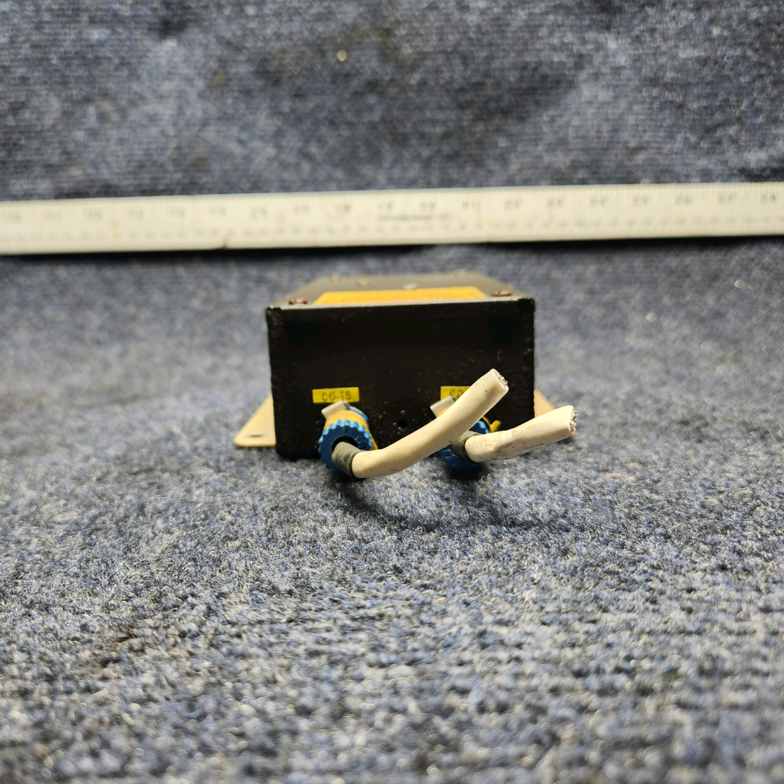 Used aircraft parts for sale, 1C709-4 EDO-AIRE MOONEY M20J MITCHELL ELECTRONIC PITCH TRIM AMPLIFIER  (14VOLT)