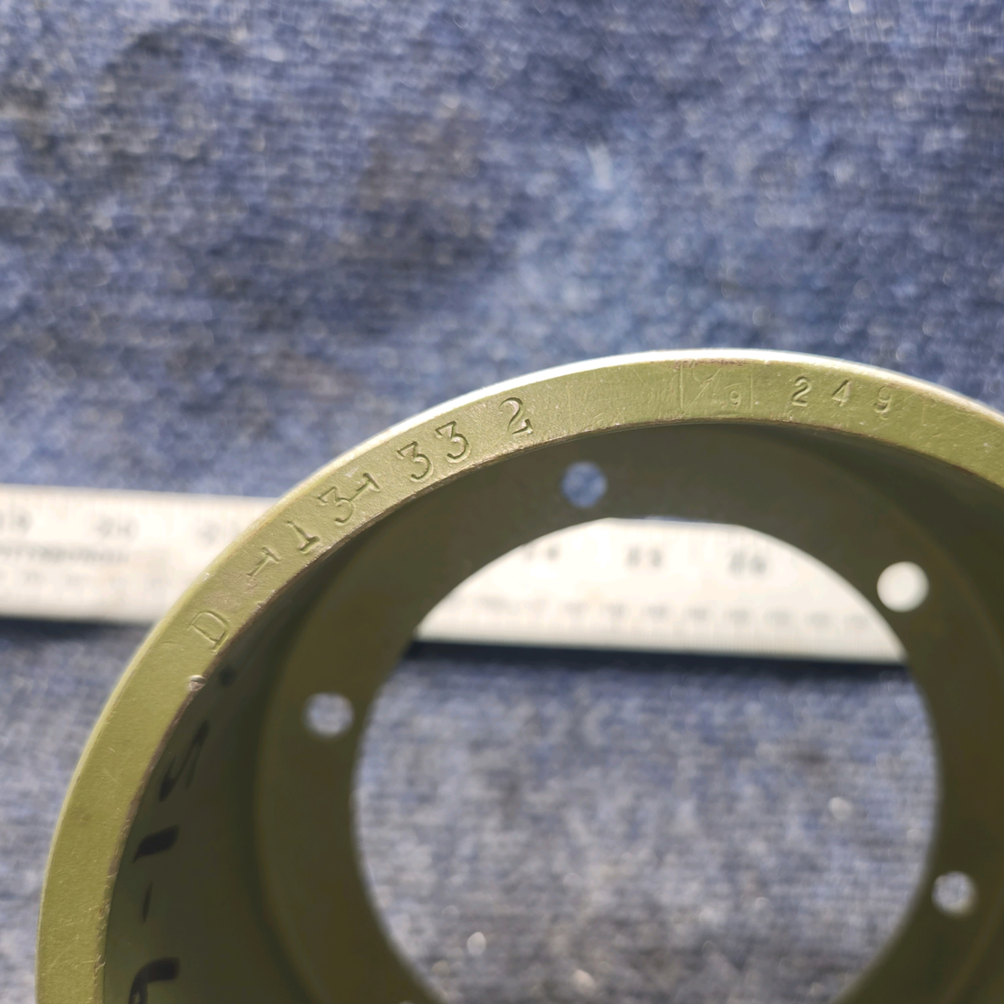 Used aircraft parts for sale, 751-669 BFGOODRICH D13-332 Aircraft Brake Drum