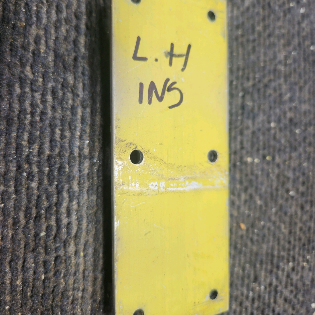 Used aircraft parts for sale, 33-410040-17 Beechcraft 35-33 Forward Track - LH In