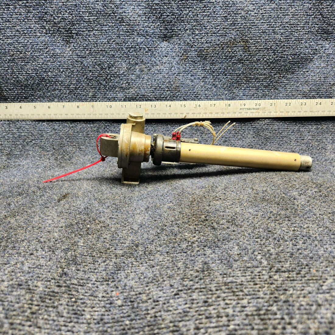 Used aircraft parts for sale, 750097-009 MOONEY M20J FLAP ACTUATOR ASSEMBLY