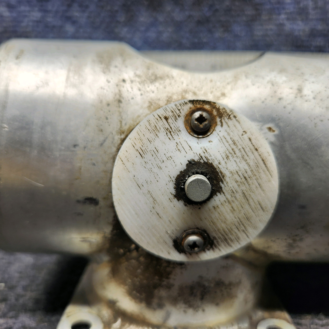 Used aircraft parts for sale, 169-910028-29 Beechcraft C23 SUNDOWNER Cabin Heat Valve Assy