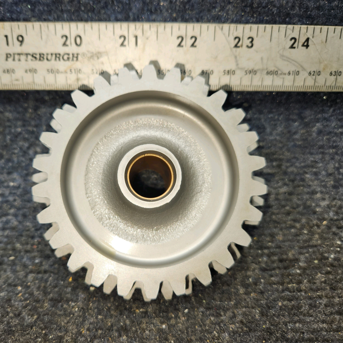 Used aircraft parts for sale, 71652 Lycoming O-540-A1D5 PIPER PA-24-250 Fuel Pump Idler Gear