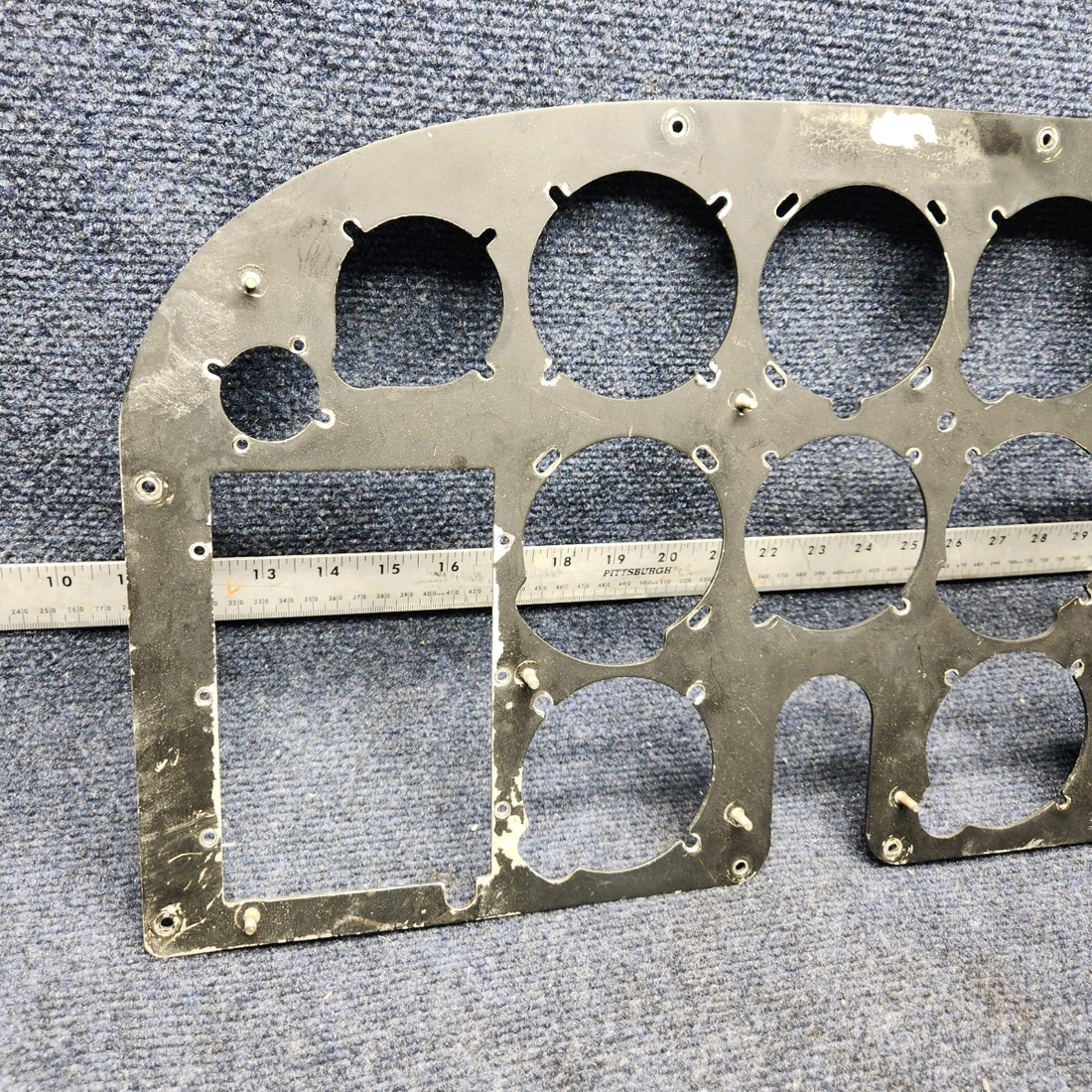 Used aircraft parts for sale, 2413019-1 CESSNA C172RG SHOCK PANEL ASSY LH