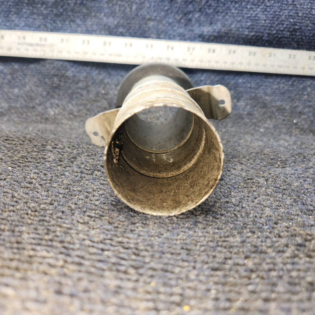 Used aircraft parts for sale, 0413163-9 Cessna 172 Induction Tube Assembly - RH