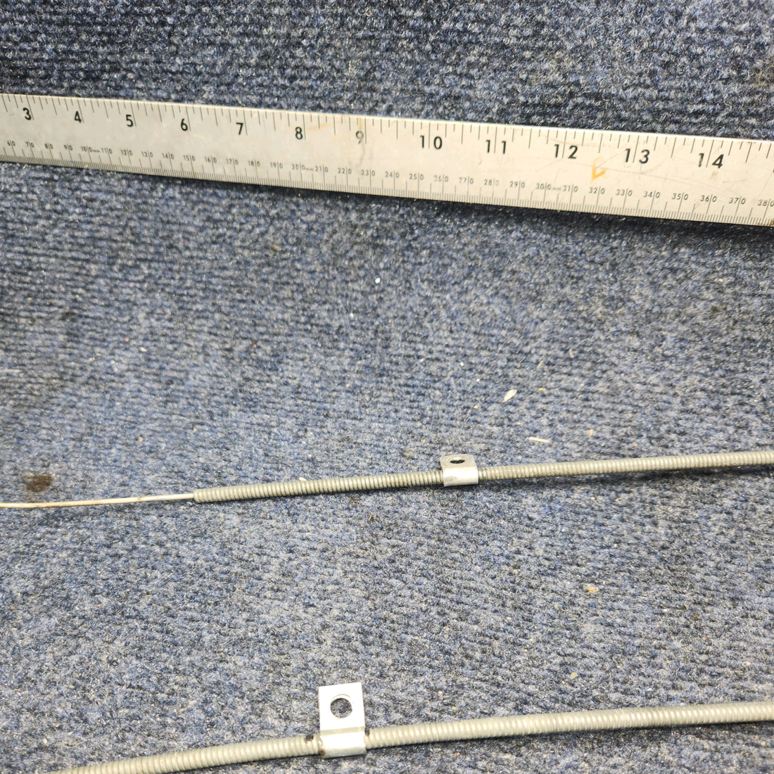 Used aircraft parts for sale, 9860065-1 Cessna 172RG Cable Assy Upper Aft Pin 34" -  Price Per Each