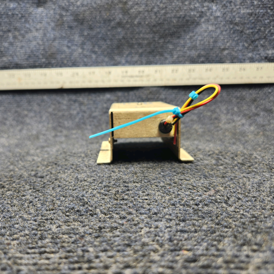 Used aircraft parts for sale, B-00267-2 Lamar Beechcraft A24R Voltage Regulator (Volts: 14)