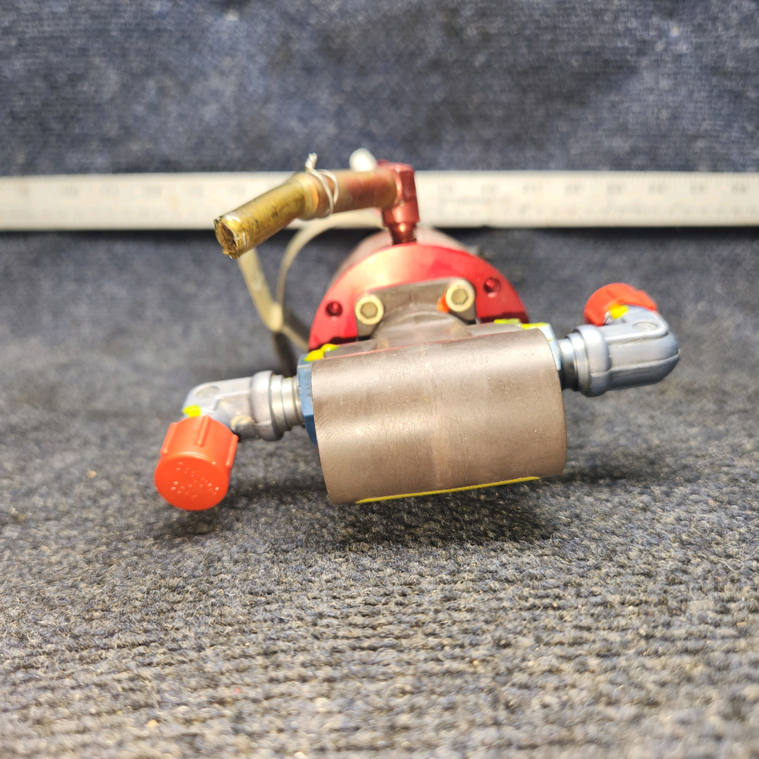 Used aircraft parts for sale, 1816-00-1NV Dukes Beechcraft A24R Dukes Fuel Pump (Volts: 12, Amps: 6)