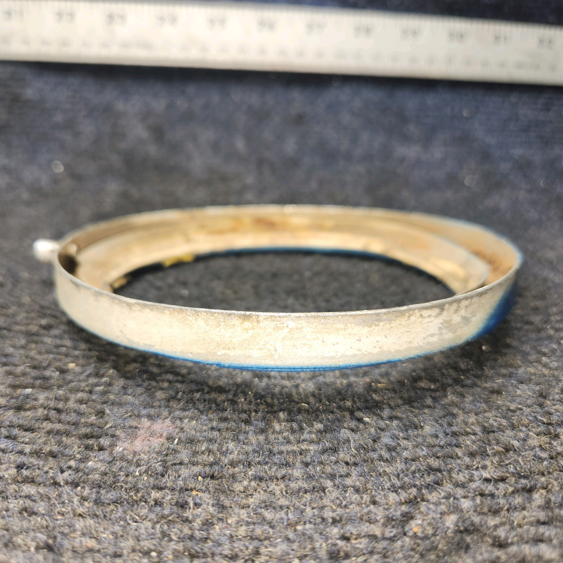 Used aircraft parts for sale, 65372-000 Piper PA28-161 Landing Light Retainer Assembly