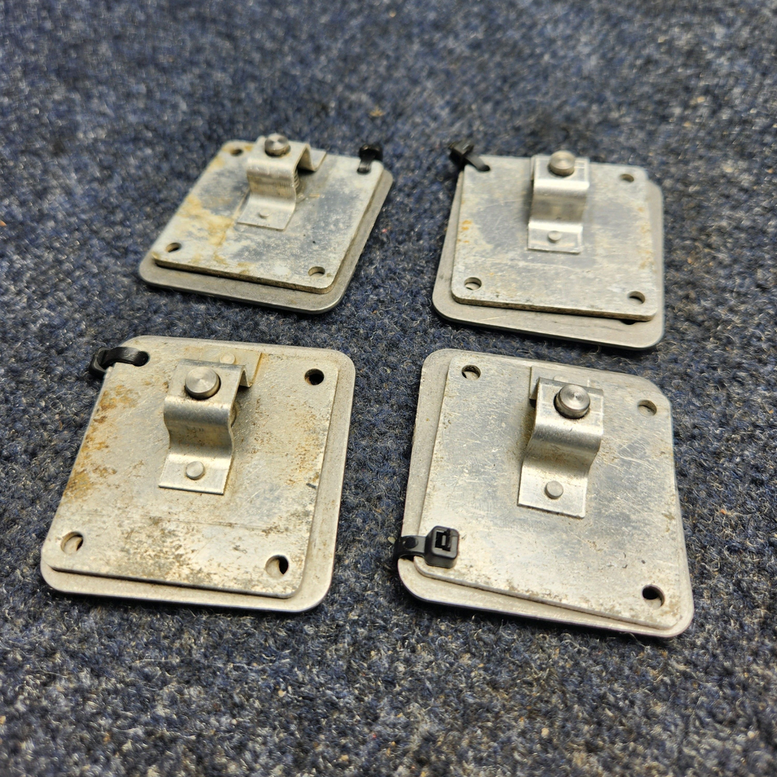 Used aircraft parts for sale, 79781-002 Piper PA32RT-300 AFT SEAT ATTACH PLATE "PRICE PER EACH"