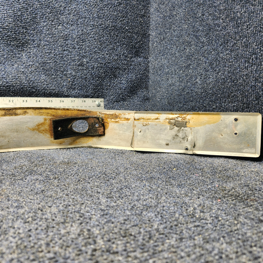 Used aircraft parts for sale, 0520005-13 CESSNA 172K LOWER WING FAIRING ASSEMBLY RH