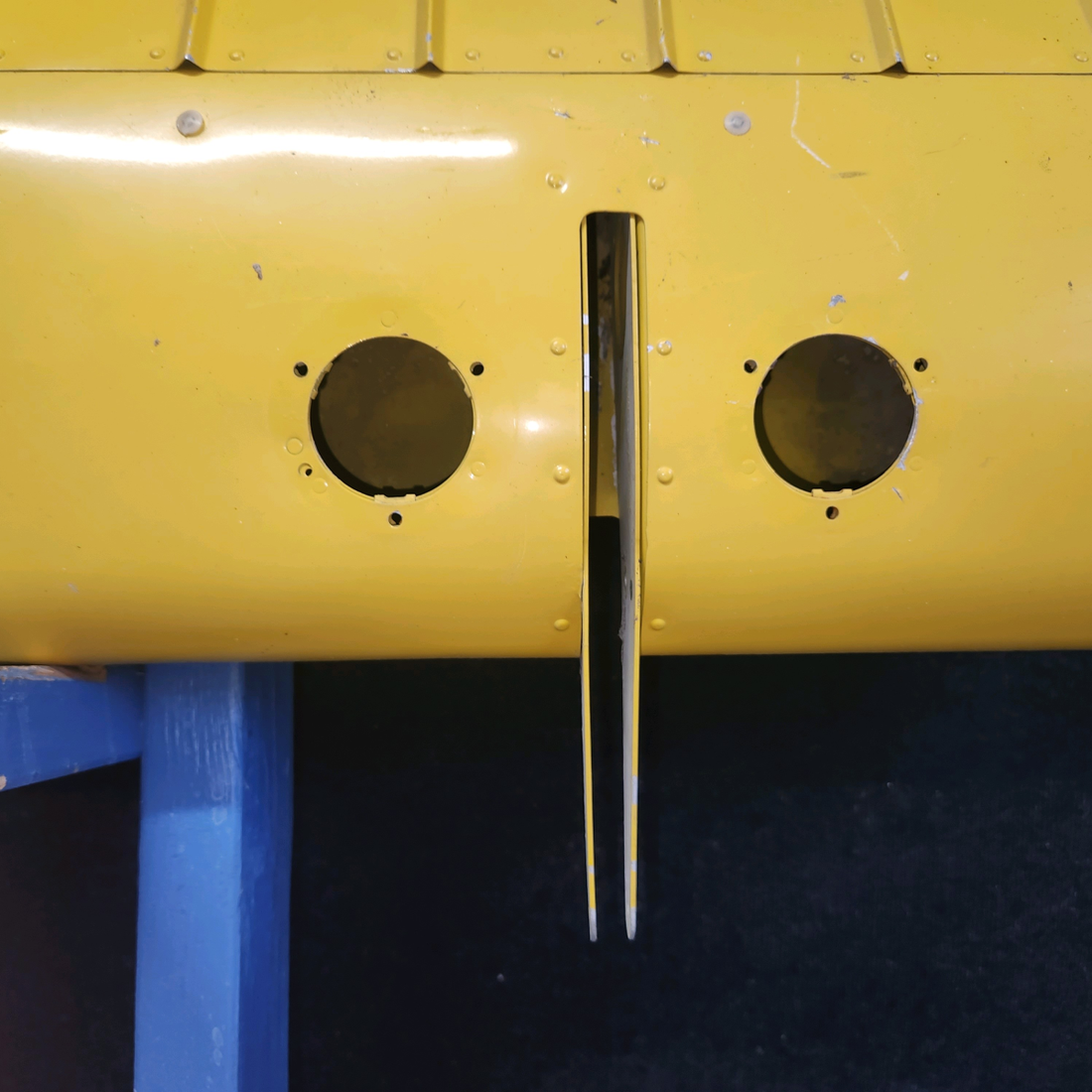 Used aircraft parts for sale, 0523901-1 Cessna 180A Cessna 180A Wing Flap Assembly RH