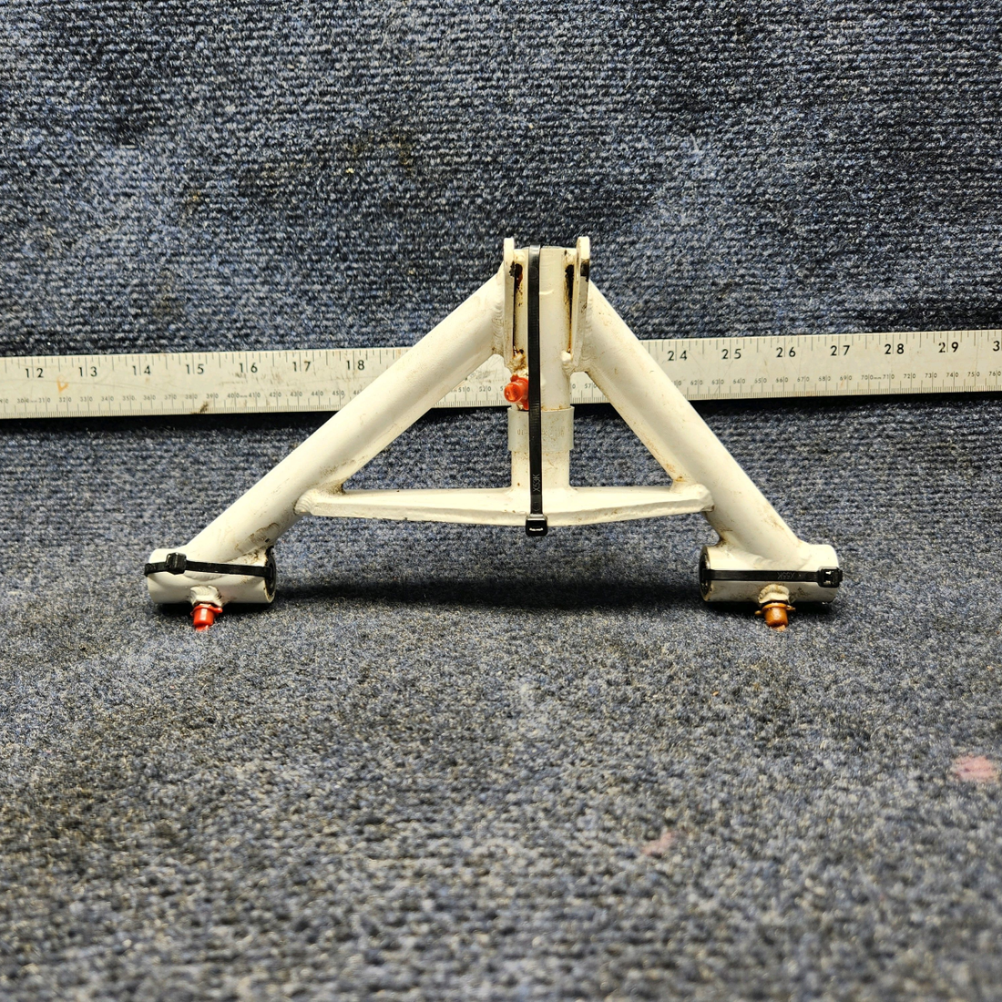Used aircraft parts for sale, 540001-503 Mooney M20J NOSE GEAR SUPPORT TRUSS W/( STOP AND BUSHING)