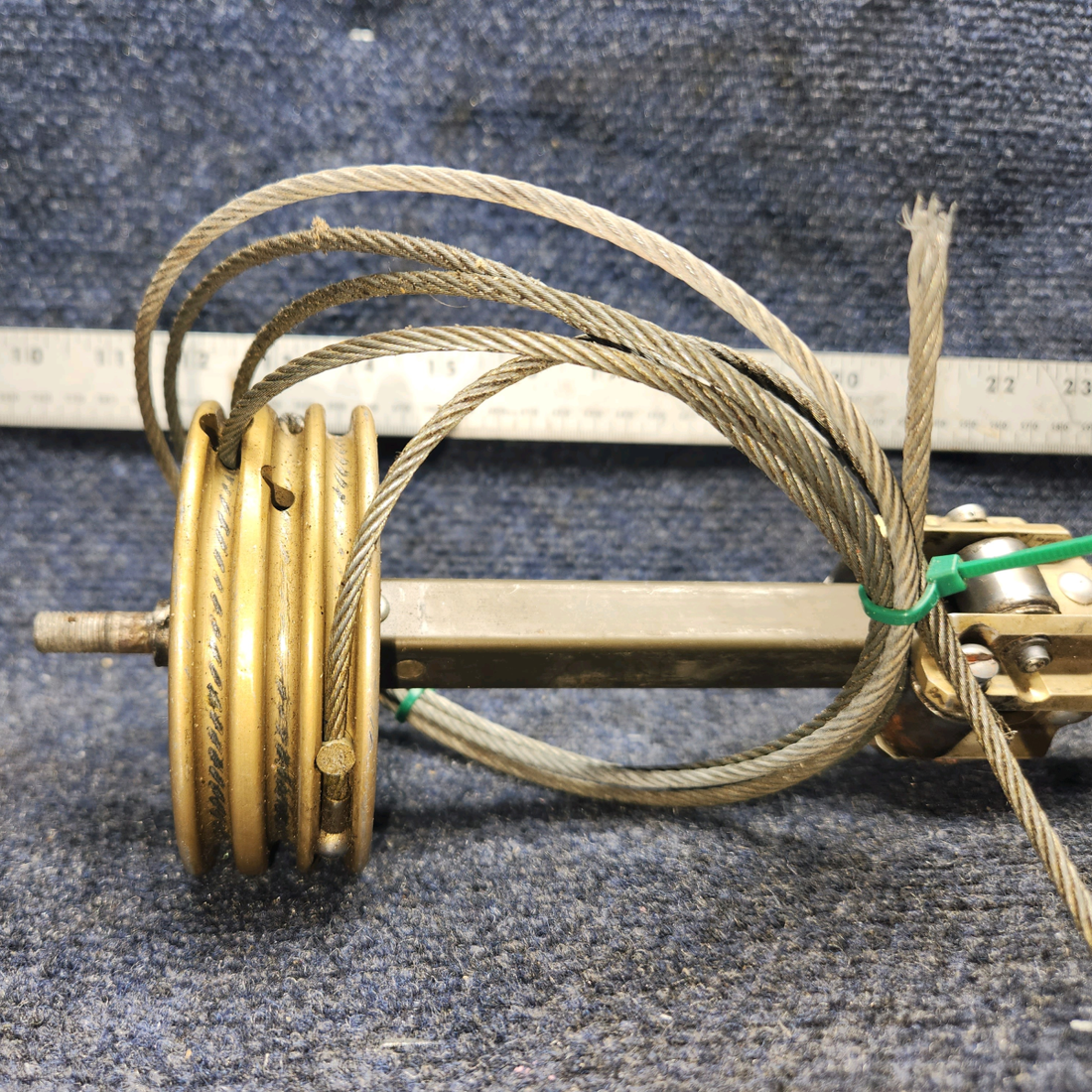 Used aircraft parts for sale, 1260143-12 Cessna 182P Tube Assy With Bearing