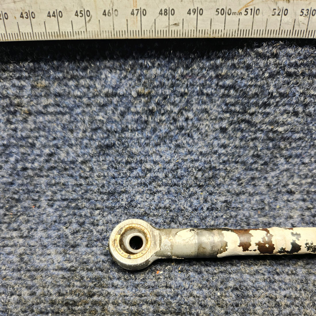 Used aircraft parts for sale, 550009-000 Mooney M20J MAIN GEAR DOOR ROD ASSEMBLY AFT