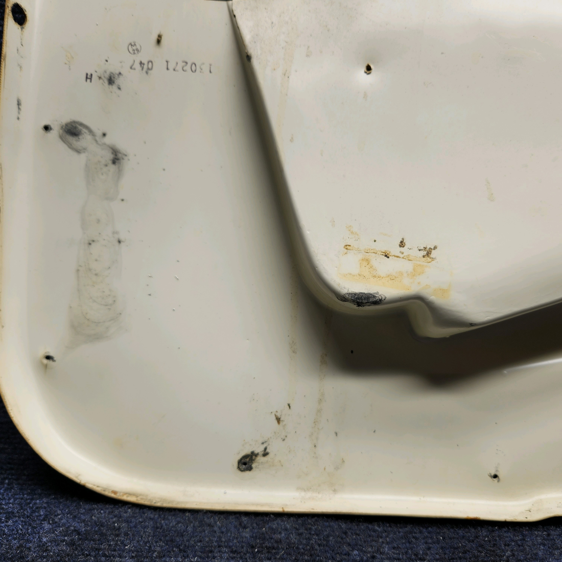 Used aircraft parts for sale, 130271-047 Mooney M20J DOOR PANEL COVER LOWER