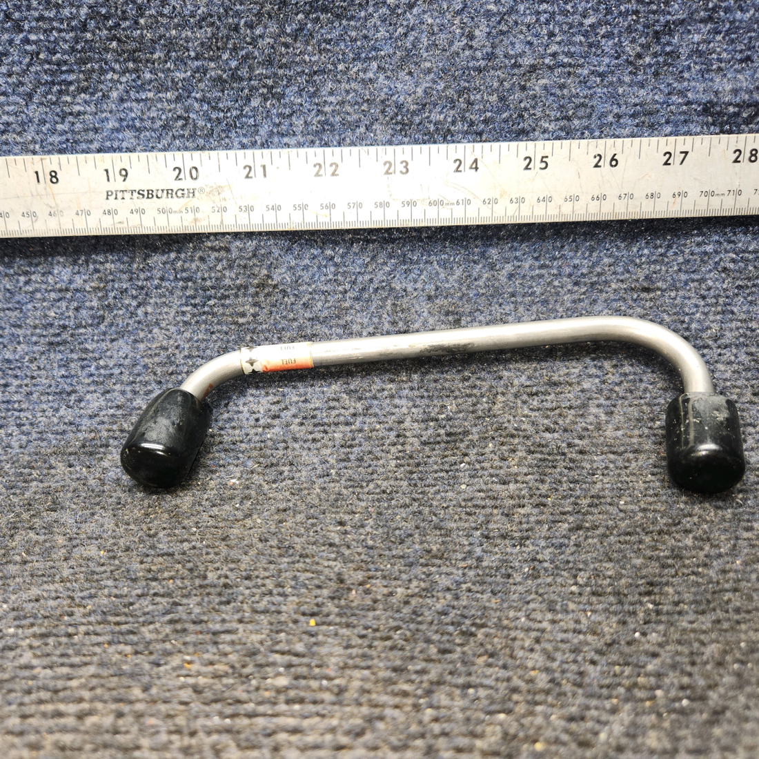 Used aircraft parts for sale, 35457-000 Piper PA28-161 Gascolator to Electric Pump Fuel Line