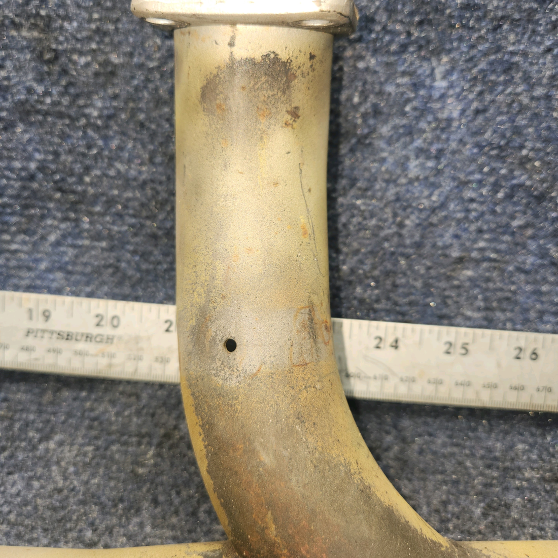 Used aircraft parts for sale, 96-950002-7 BEECHCRAFT 95-55B RH Engine Exhaust Stack Assembly