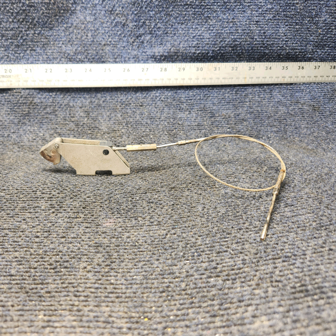 Used aircraft parts for sale, 169-420036-93 Beechcraft C23 SUNDOWNER Cabin Door Latch Hook - LH