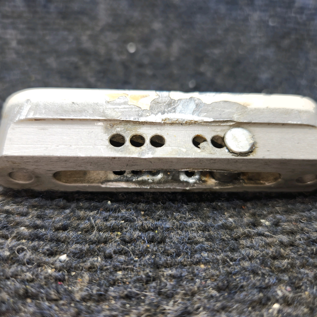 Used aircraft parts for sale, 35-410431-2 BEECHCRAFT F35 Upper Catch Assembly