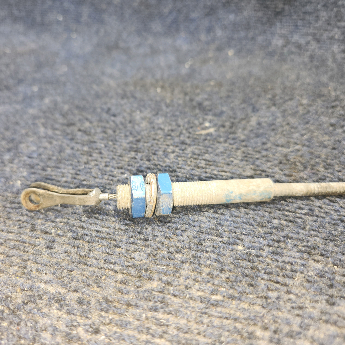 Used aircraft parts for sale, 9864054-1 Cessna Flap Position Indicator Cable 147"