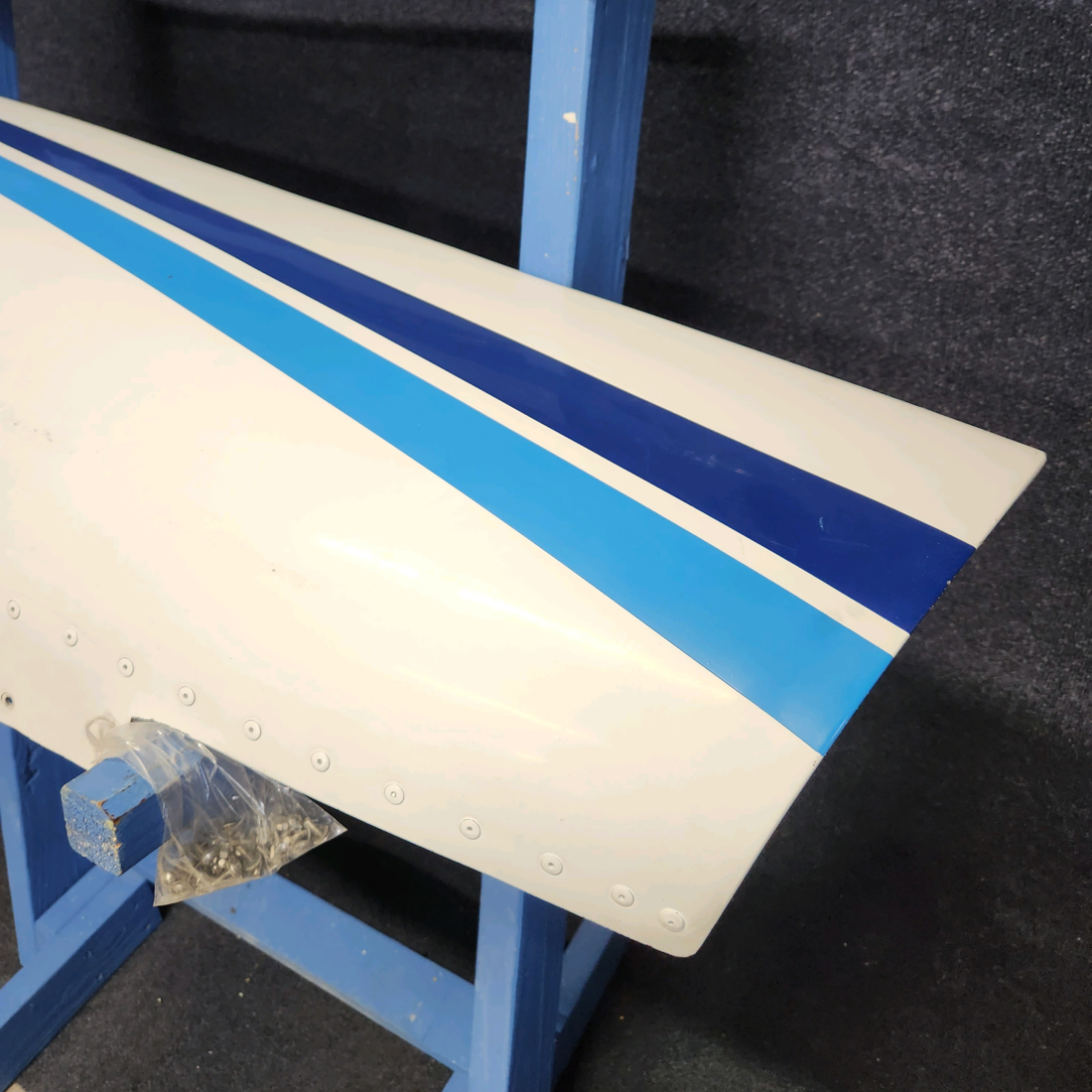 Used aircraft parts for sale, 169-110000-294 Beechcraft C23 SUNDOWNER WING TIP ASSEMBLY RH