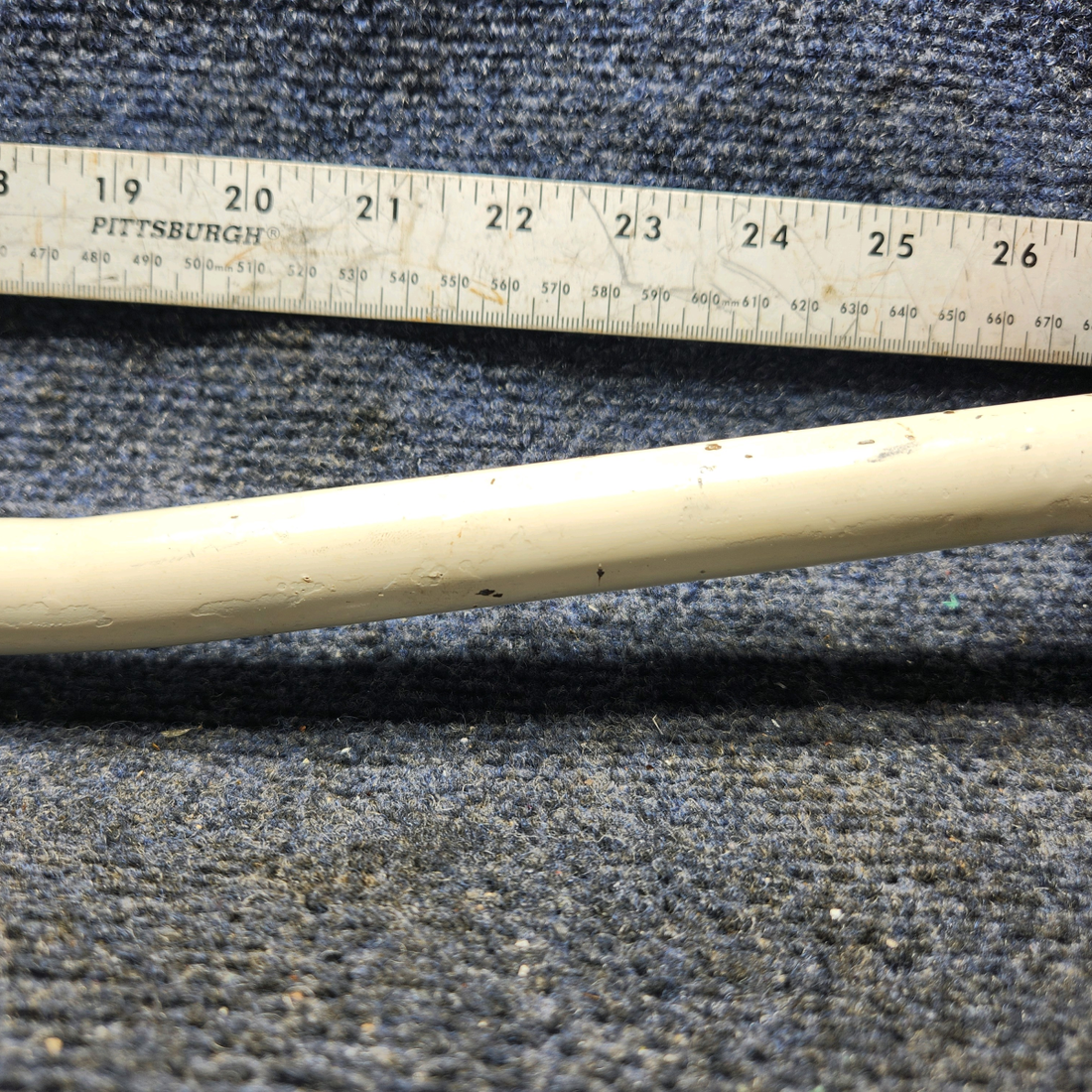 Used aircraft parts for sale, 63782-000 Piper PA28-140 Flap Lever and Handle Assembly