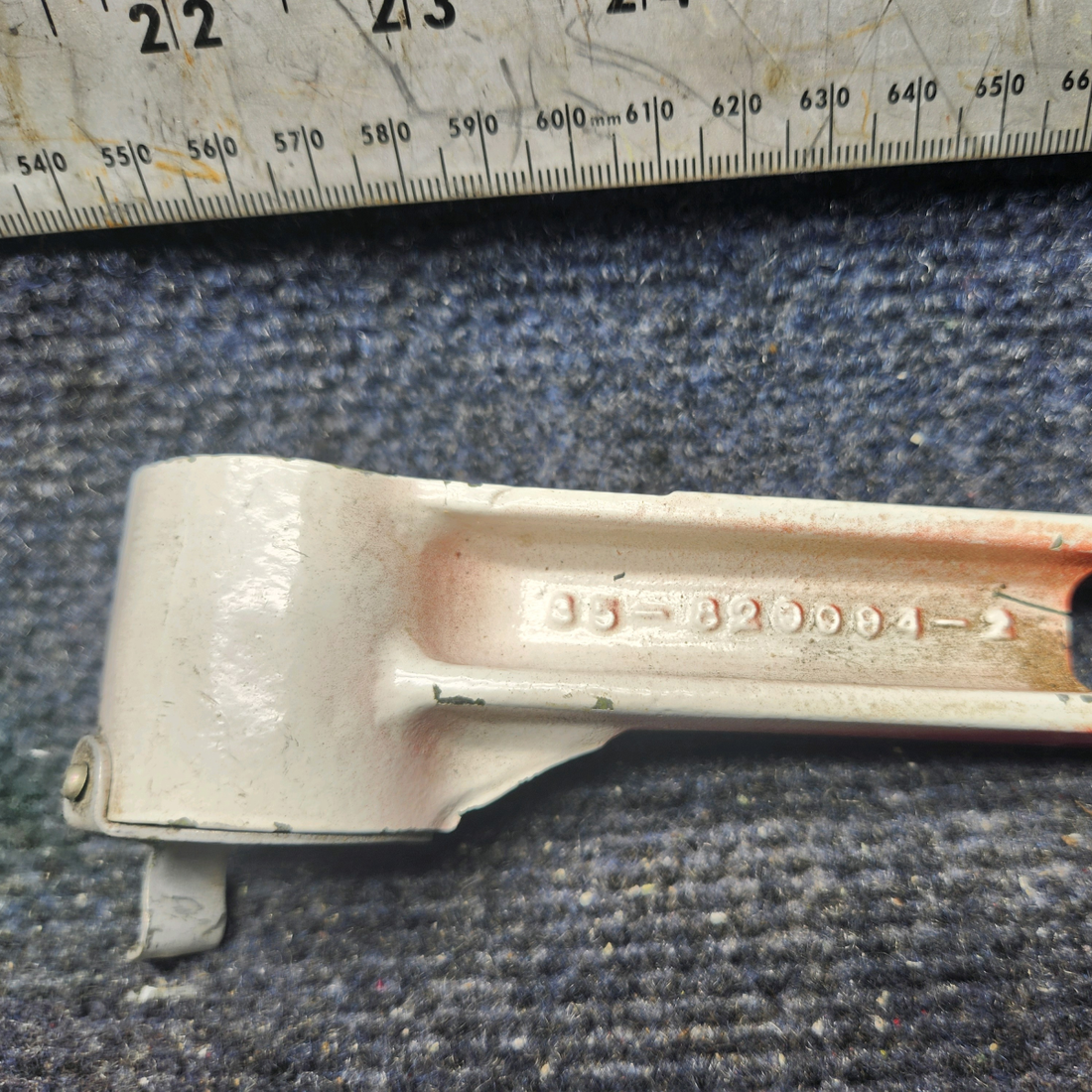 Used aircraft parts for sale, 35-820094 BEECHCRAFT 95-55B Nose Gear Retract Idler Arm