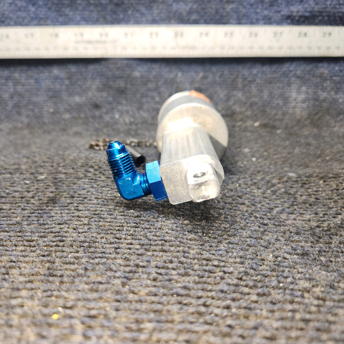 Used aircraft parts for sale, 0541138-20 cessna 150G Master Brake Cylinder Assembly