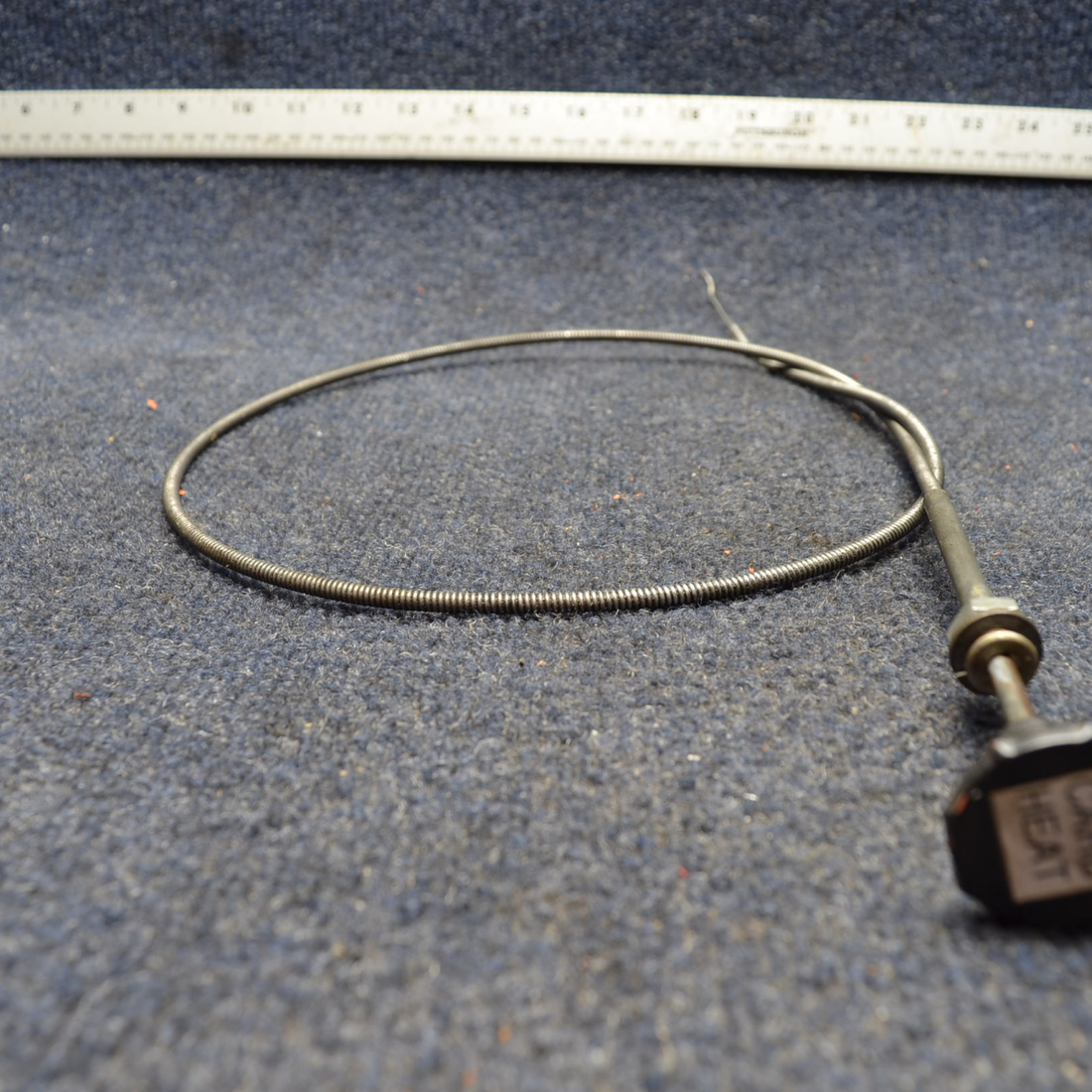 Used aircraft parts for sale, 0411090-28 Cessna C175 CESSNA CARBURATOR HEAT CONTROL CABLE