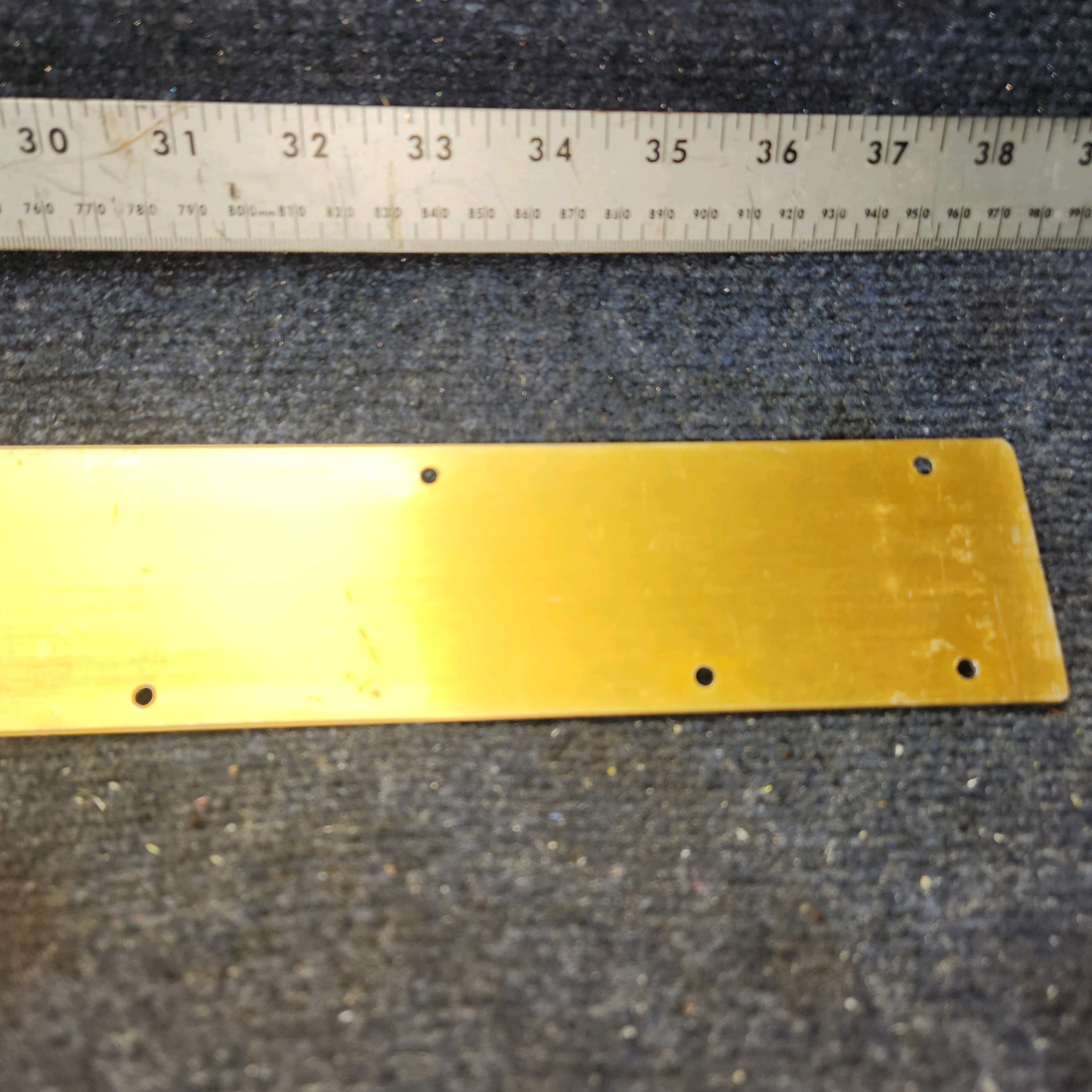 Used aircraft parts for sale, 0511240-3 McFarlane Aviation Cessna 172E Seat Rail – Outboard RH