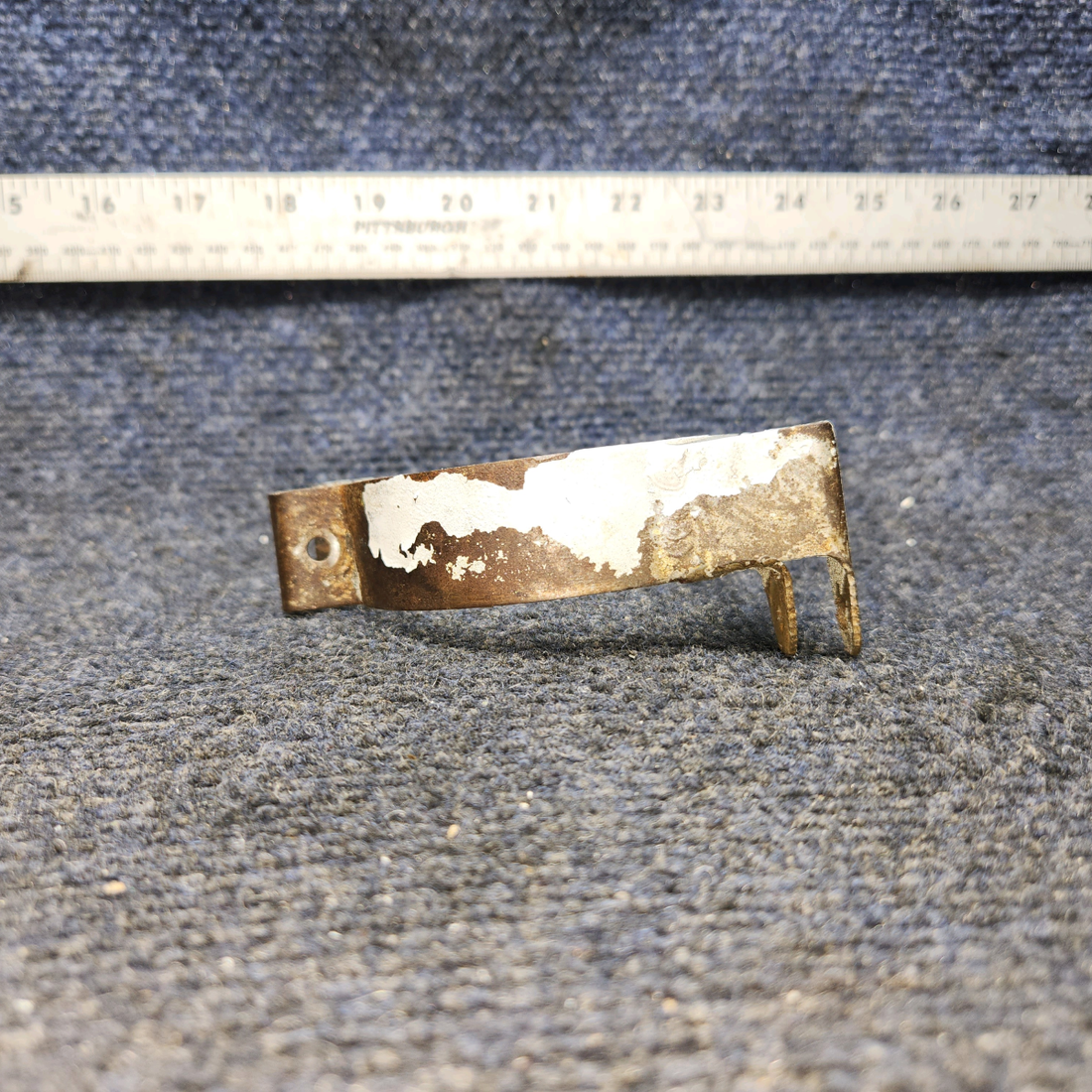 Used aircraft parts for sale, 21221-000 PIPER PA-24-250 Gear Safety Switch Bracket LH