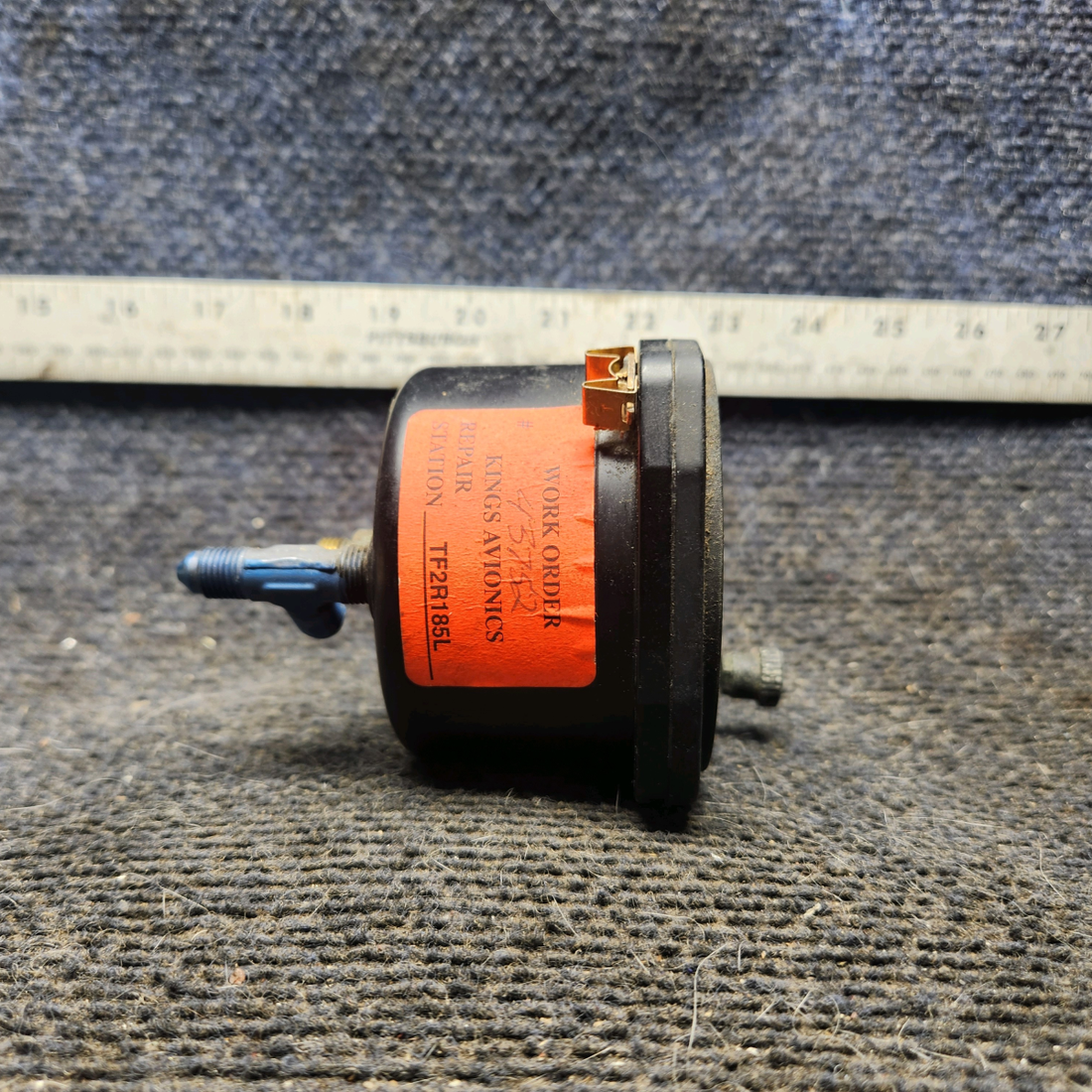 Used aircraft parts for sale, 8100 United Instruments piper PA-28-181 True Airspeed Indicator (CODE B.265)