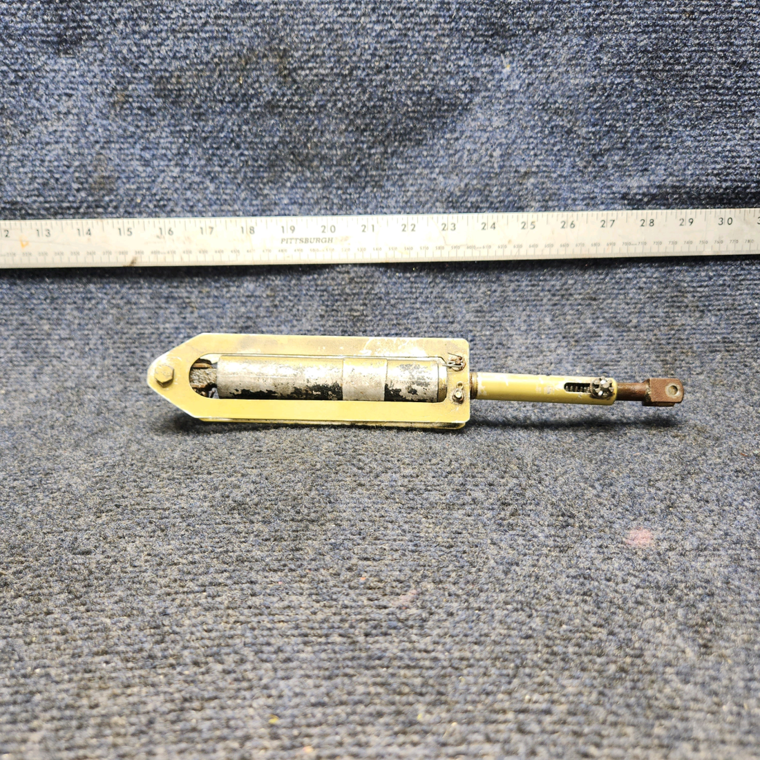 Used aircraft parts for sale, 169-380057-3 Beechcraft A24R Uplock Actuator Landing Gear