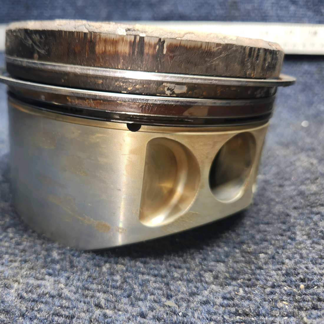 Used aircraft parts for sale, LW-12425 Lycoming O-540 PIPER PA-24-250 Nitrided Cylinder Assembly
