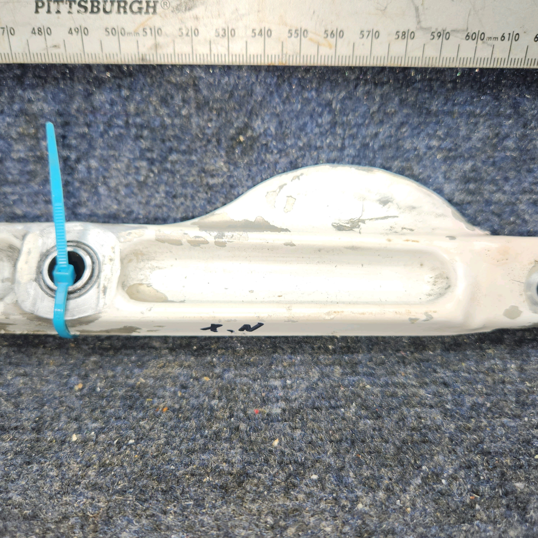 Used aircraft parts for sale, 21708-000 PIPER PA-24-250 Nose Wheel Steering Bellcrank