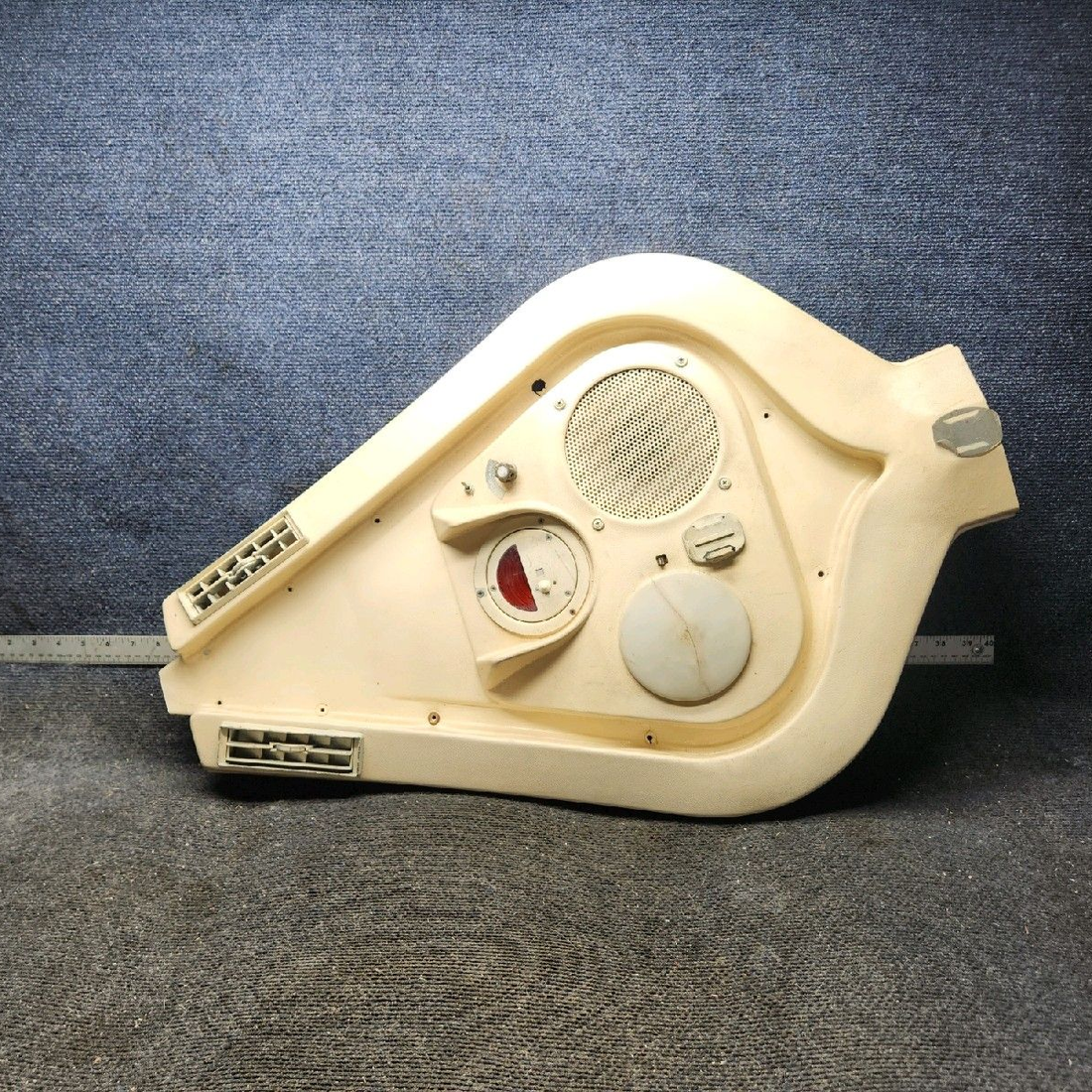 Used aircraft parts for sale, 99500-006 piper PA-28-181 Overhead Console Cover