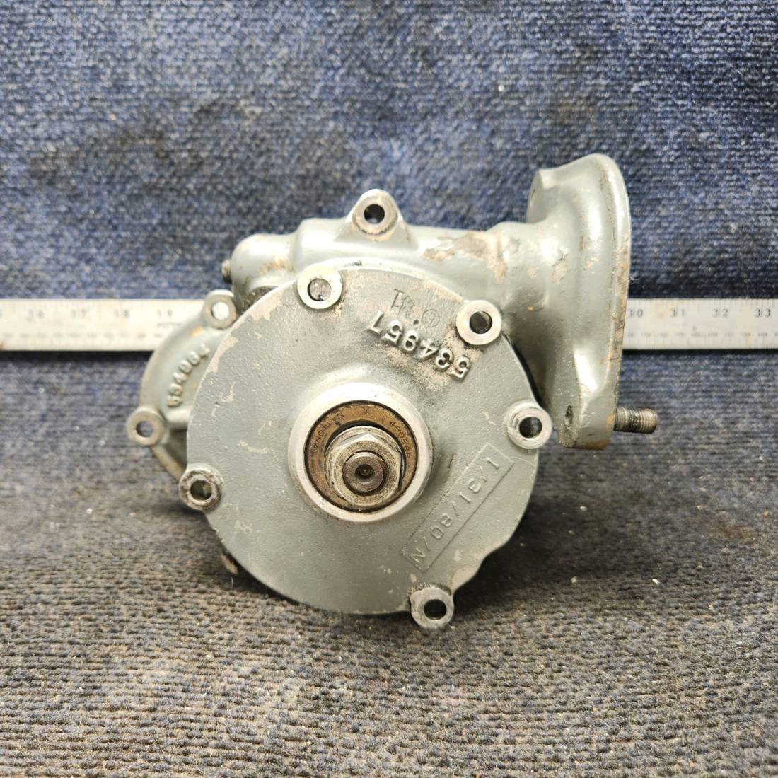 Used aircraft parts for sale, 534957 Continental, Lycoming TCM Starter Adapter