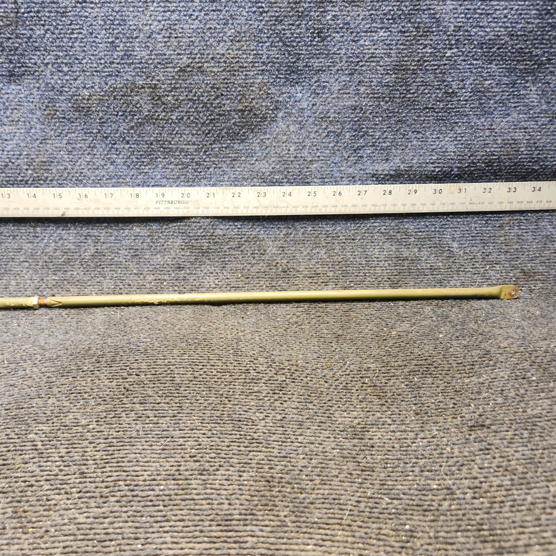 Used aircraft parts for sale, 0517021-5 cessna 172N Push Rod Tube Assembly